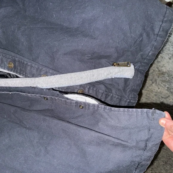 Men's Black Hooded Jacket - Picture 2 of 2